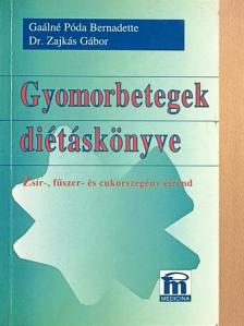 Dr. Zajkás Gábor - Gyomorbetegek diétáskönyve [antikvár]