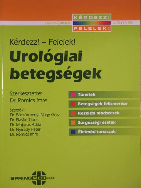 Dr. Böszörményi Nagy Géza - Urológiai betegségek [antikvár]