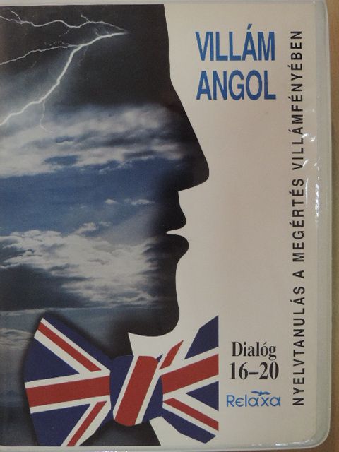 Dr. Dálnoki-Fésűs András - Villám Angol - Dialóg 16-20 - 6 db kazettával [antikvár]
