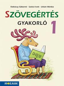 Ratkóczy Gáborné, Szelczi Ivett, Urbán Mónika - MS-1662U Szövegértés gyakorló 1.o.