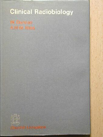 A. H. W. Nias - Clinical Radiobiology [antikvár]
