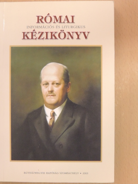 Római információs és liturgikus kézikönyv [antikvár]