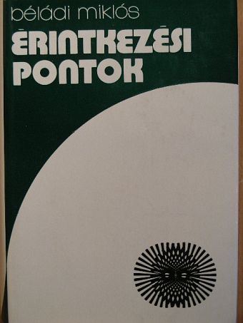 Béládi Miklós - Érintkezési pontok [antikvár]