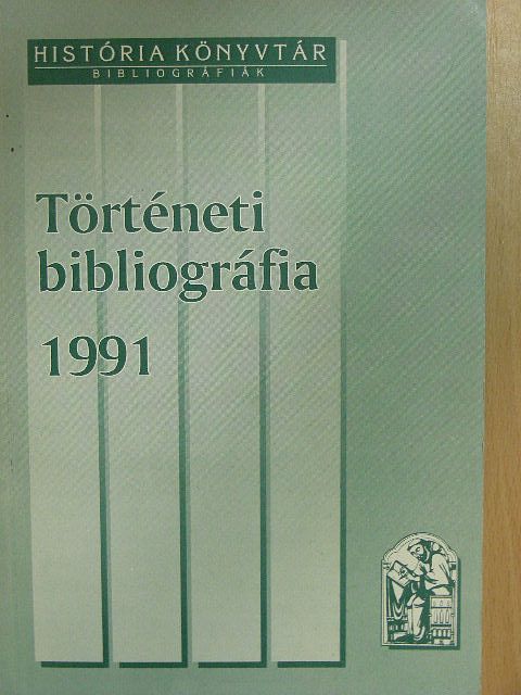 Történeti bibliográfia 1991 [antikvár]