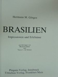 Hermann Bank - Brasilien [antikvár]