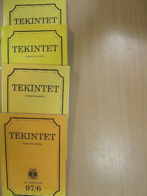 Dobai Péter - Tekintet 1997/1-6. [antikvár]