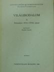 B. Mészáros Vilma - Világirodalom II. [antikvár]