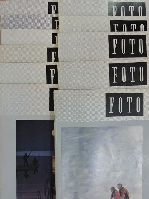 Bernáth László - Foto 1966. (nem teljes évfolyam) [antikvár]