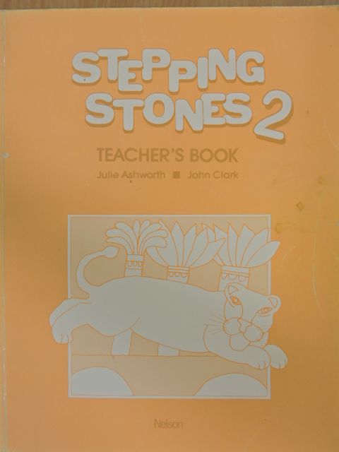 John Clark - Stepping Stones 2. - Teacher's Book [antikvár]