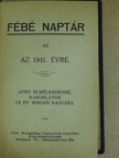 Fébé naptár az 1941. évre [antikvár]