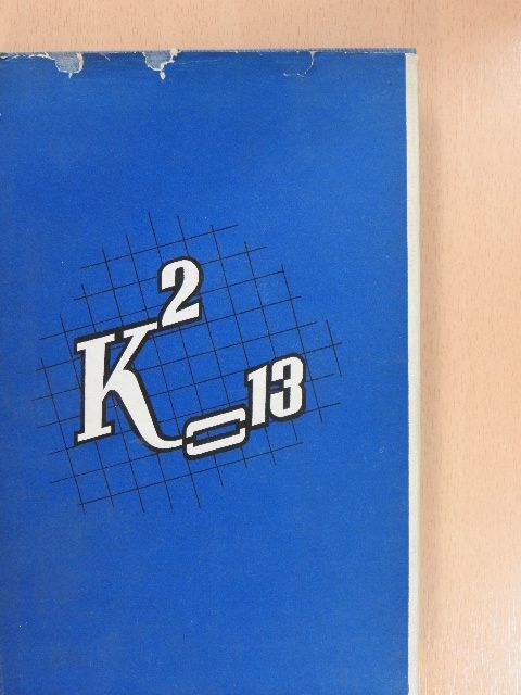 Makkai Ádám - K a négyzeten = tizenhárommal (dedikált példány) [antikvár]