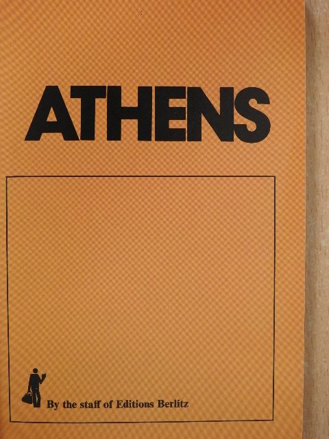Athens [antikvár]