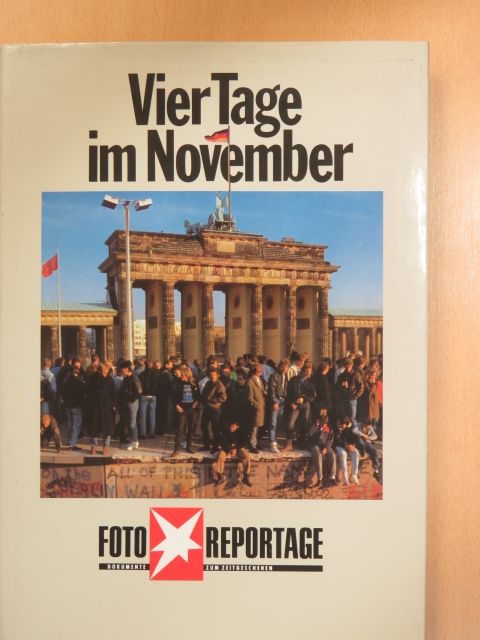 Helfried Schreiter - Vier Tage im November [antikvár]