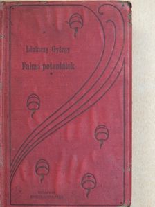 Lőrinczy György - Falusi potentátok [antikvár]