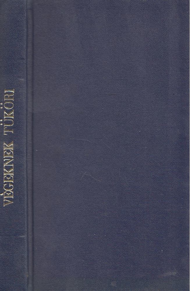 Lisztóczky László - Végeknek tüköri [antikvár]