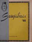Bácskay Zsuzsanna - Színjátszás '80 [antikvár]