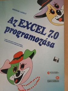 Krizsák László - Az Excel 7.0 programozása - Floppyval [antikvár]