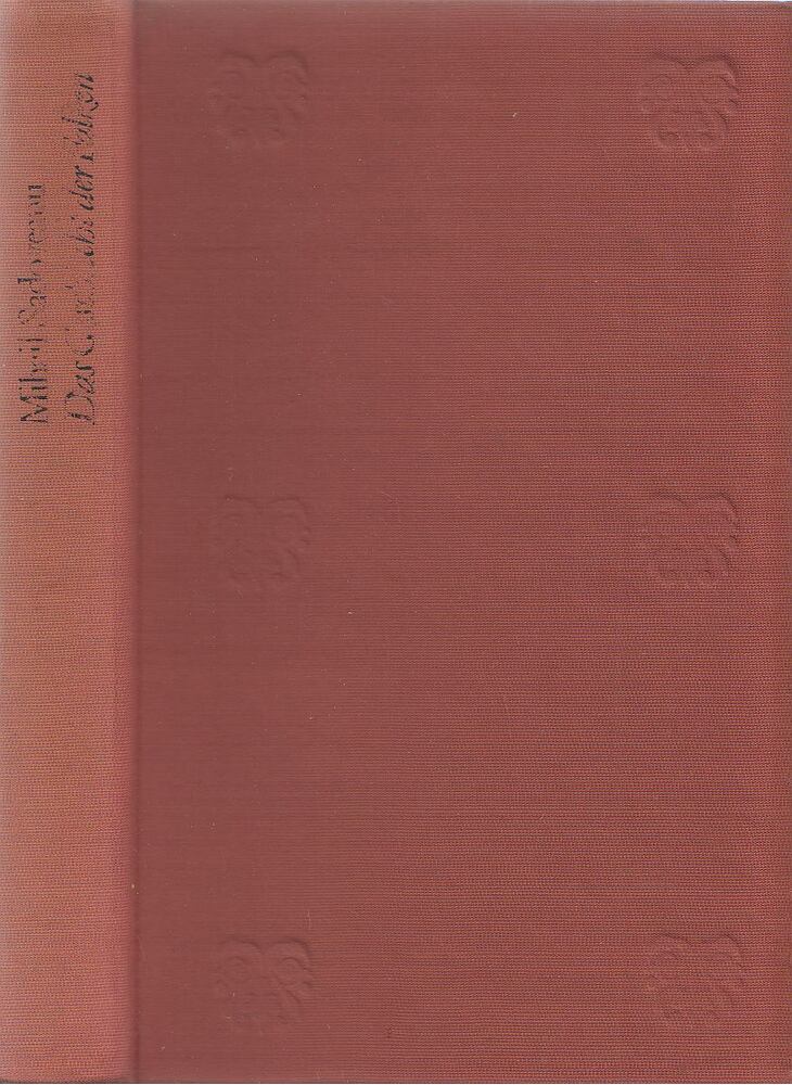 MIHAIL SADOVEANU - Das Geschlecht der Falken [antikvár]