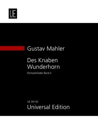 MAHLER, GUSTAV - DES KNABEN WUNDERHORN ORCHESTERLIEDER BAND 2 STUDIENPARTITUR