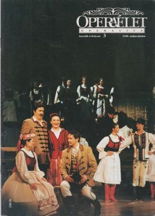 SZOMORY GYÖRGY - Operaélet VII. évf. 3. szám 1998. május-június [antikvár]