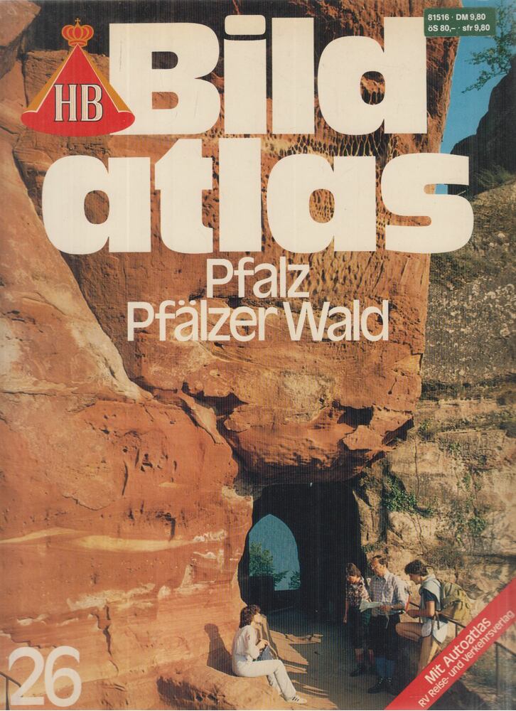 Tubbesing, Ilse, Klugmann, Ulrike - Pfalz, Pfälzer Wald [antikvár]