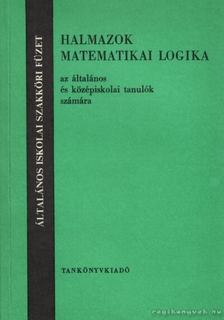 Hámori Miklós - Halmazok, matematikai logika [antikvár]