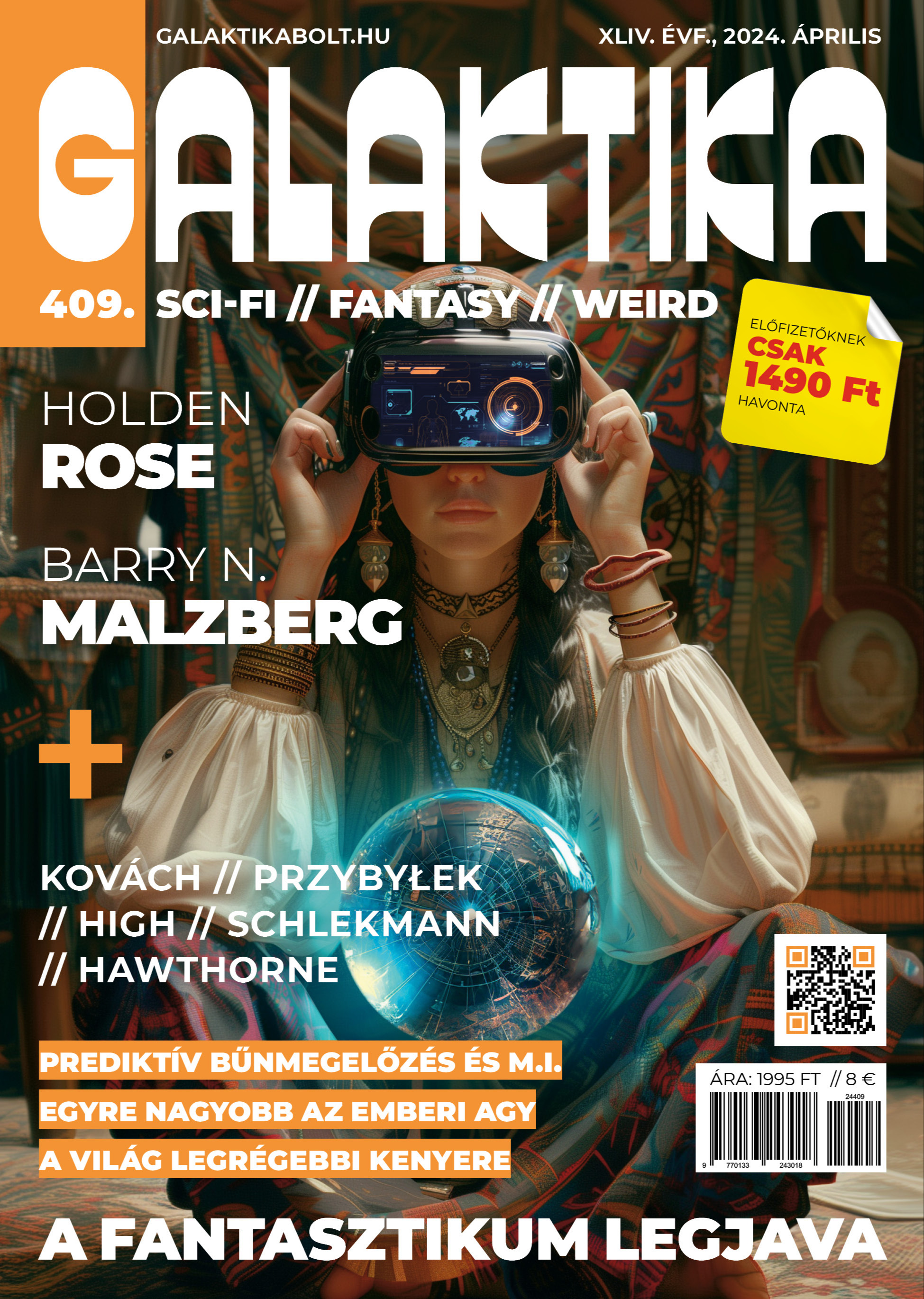 Katalin (főszerk.) Mund - Galaktika 409 [eKönyv: pdf]