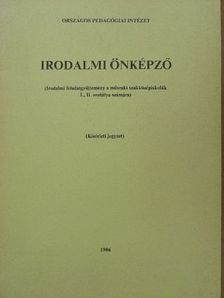 Füst Milán - Irodalmi önképző [antikvár]