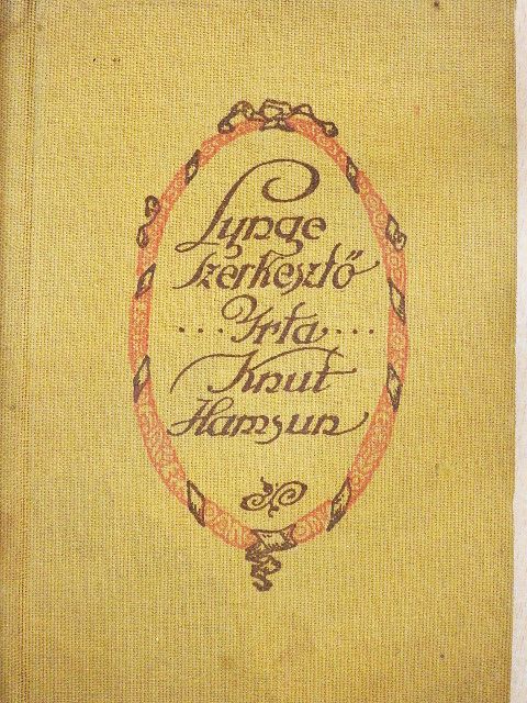 Knut Hamsun - Lynge szerkesztő [antikvár]