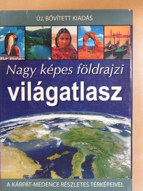Marek Kosnár - Nagy képes földrajzi világatlasz [antikvár]