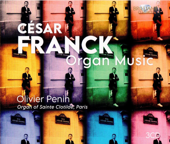 Franck - ORGAN MUSIC 3CD OLIVIER PENIN
