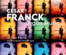 Franck - ORGAN MUSIC 3CD OLIVIER PENIN