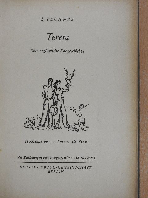 E. Fechner - Teresa [antikvár]