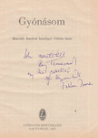 Horváth Imre, Fábián Imre - Gyónásom (Fábián Imre által dedikált) [antikvár]