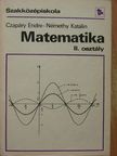 Czapáry Endre - Matematika II. [antikvár]