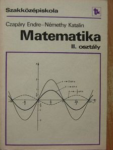 Czapáry Endre - Matematika II. [antikvár]