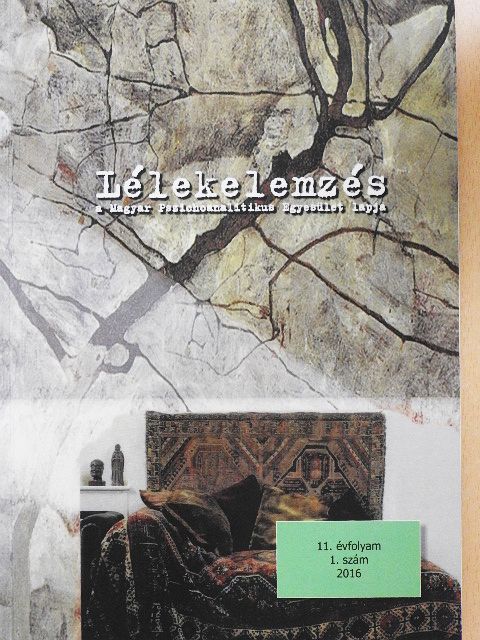 Harmatta János - Lélekelemzés 2016. május [antikvár]