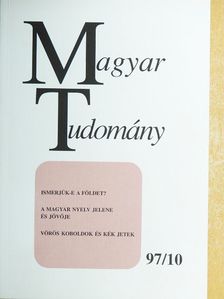 Ádám József - Magyar Tudomány 1997. október [antikvár]