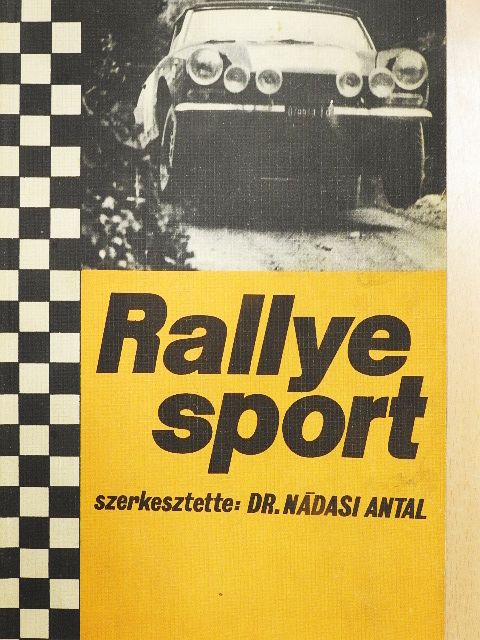 Karlovitz Kristóf - Rallyesport [antikvár]