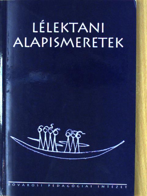 Hoffmann Gertrud - Lélektani alapismeretek [antikvár]