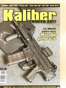 Kaliber évkönyv 2017. [antikvár]