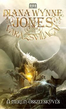 Diana Wynne Jones - A Merlin-összeesküvés [antikvár]