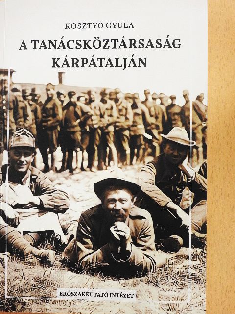 Kosztyó Gyula - A tanácsköztársaság Kárpátalján [antikvár]