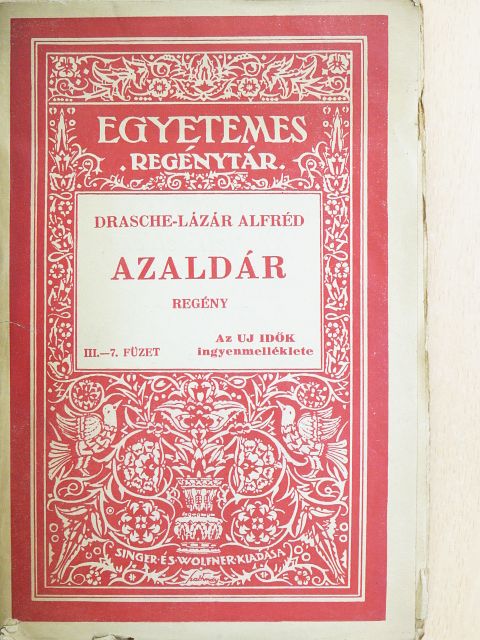 Drasche-Lázár Alfréd - Azaldár [antikvár]