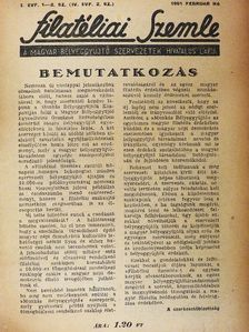 Filatéliai Szemle 1951-1953. január-december [antikvár]