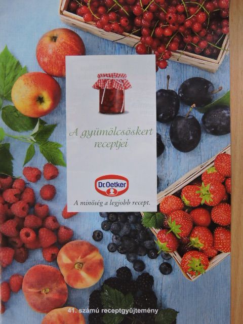 A gyümölcsöskert receptjei [antikvár]