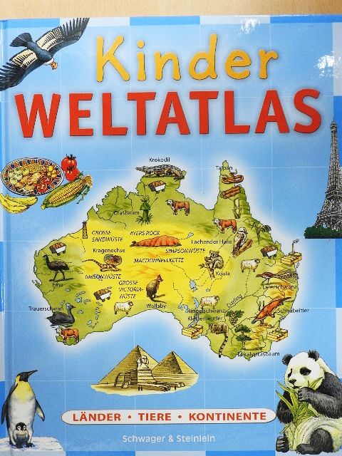 Kinder Weltatlas [antikvár]