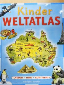 Kinder Weltatlas [antikvár]