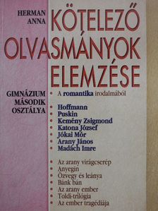 Herman Anna - Kötelező olvasmányok elemzése 3. [antikvár]