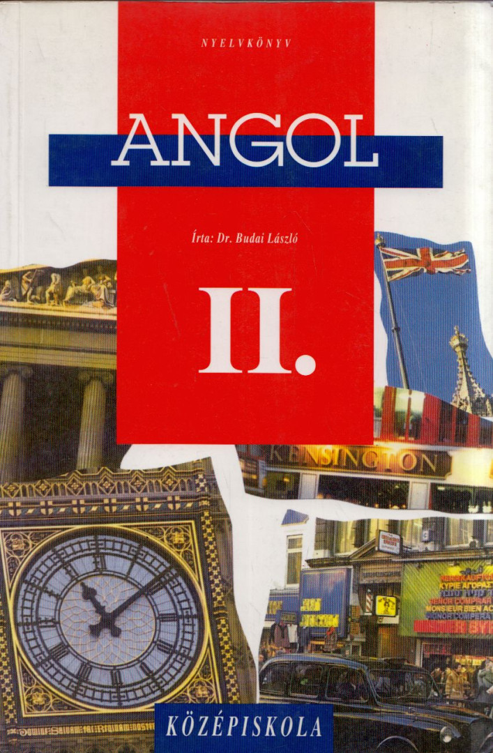 Dr. Budai László - Angol nyelvkönyv II. [antikvár]